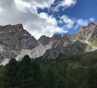 Wandern St. Vigil in Enneberg