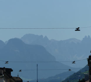 Fantastischer Dolomitenblick