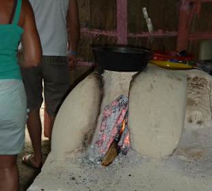 Wohnraum einer Familie