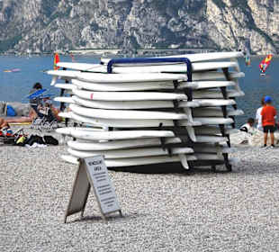Impressionen von Torboles Strand