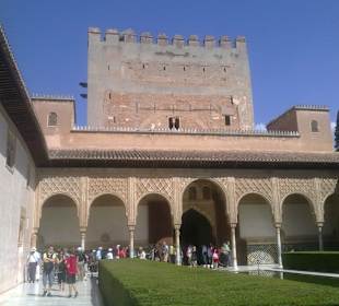 Patio de los Arrayanes