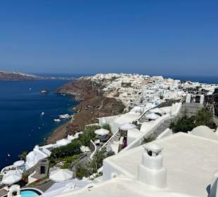 Oia Altstadt