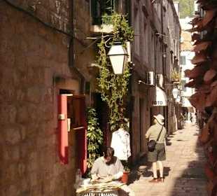 Landgang in Dubrovnik