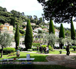 Сад Полины Боргезе