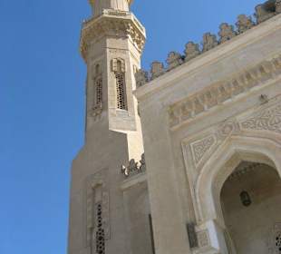 Minarett der Moschee in Hurghada