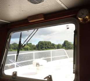 Blick aus dem Kanalschiff