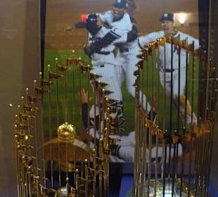 Im Yankee Stadium Museum