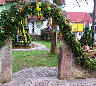 Osterbrunnen Ebersdorf
