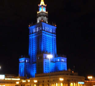 Beleuchtet Stalinsstachel