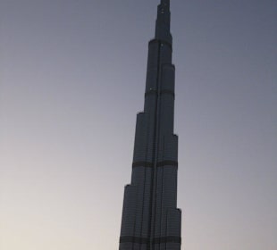 In der Abenddämmerung