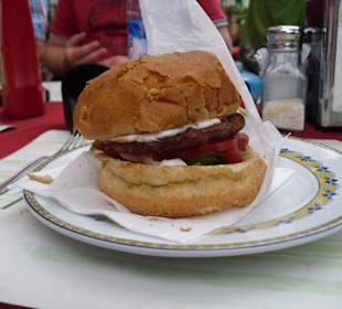 Isi`s Hamburger lecker!