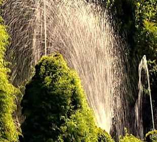 Wasserspiele Villa Deste bei Tivoli