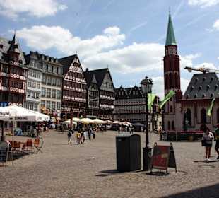 Römerberg mit Nikolaikirche