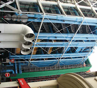 Fasada Centrum Pompidou