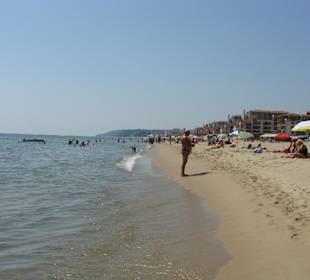 Strand entlang nach Obzor