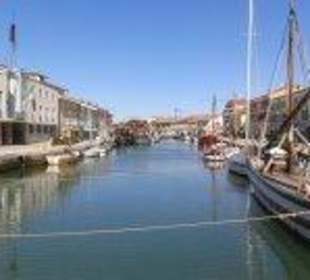 Hafen von Cesenatico