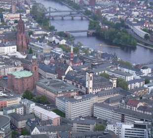 Blick auf die Innenstadt