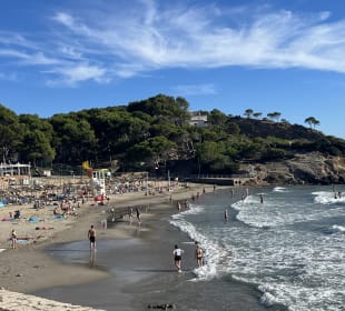 Strandpromenade Paguera