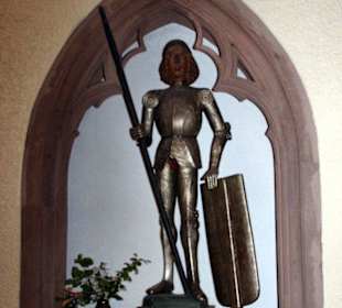 Staue des Hl. Alexander 