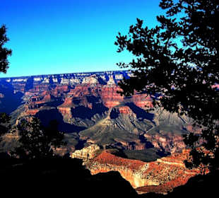 Ausblick auf den Grand Canyon