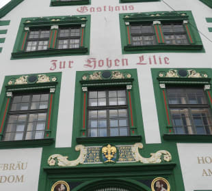 Bei einem Spaziergang durch Erfurt