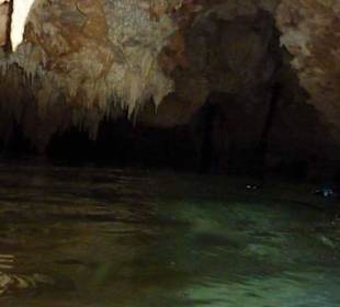 Höhlensystem der Cenote