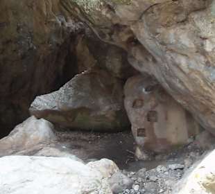 Sarakinas Canyon Kreta Südküste bei Mirtos