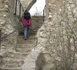 Wanderung rund um das Rusenschloss Gerhausen