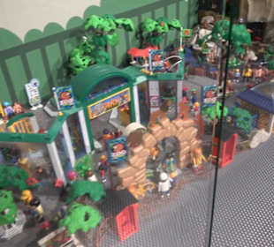2. Obergeschoß - Sonderausstellung - Playmobil