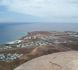 Blick vom Montana Roja Richtung Süden