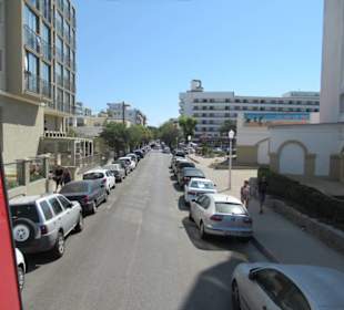 Mit dem Hop Bus in Rhodos Stadt unterwegs