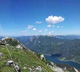 Wanderung auf Seebergspitze
