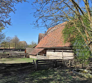Bäuerliche Idylle im Fränkischen Freilandmuseum