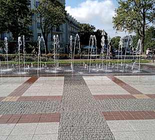 Strandpromenade Swinemünde/Swinoujscie