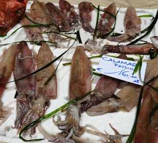 Rundgang durch den Mercato Civico di San Benedetto