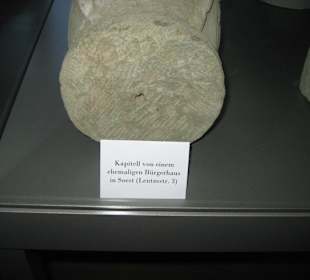 Kapitell von einem Bürgerhaus