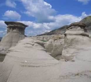 Hoodoos am Highway 10