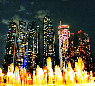 Skyline Abu Dhabi