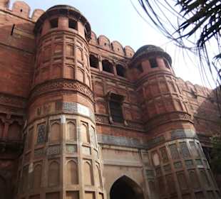 Particolare red fort