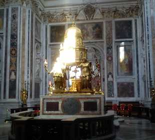 Wnętrze Bazyliki Santa Maria Maggiore