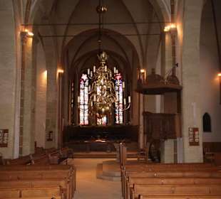 Blick in das Kirchenschiff