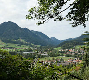 Wanderung bei Ruhpolding
