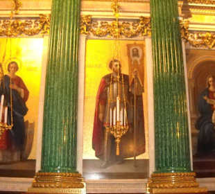 Isaakskathedrale - innen