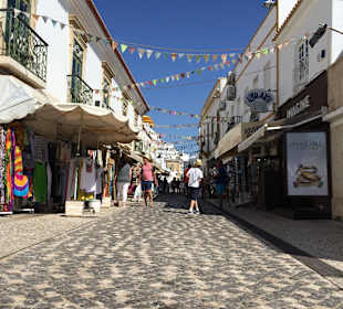 Albufeira Altstadt