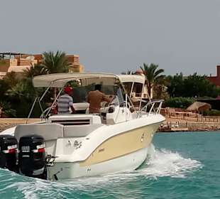 Ausflug El Gouna mit Alex Andra