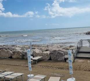 Der Strandbereich