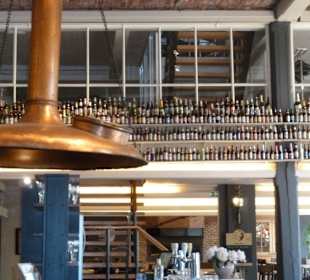 Über 300 Biersorten sind hier ausgestellt