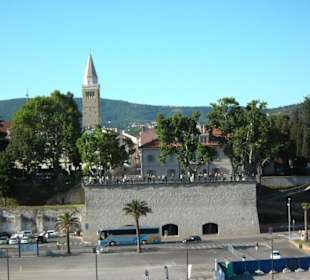 Koper Blick vom Schiff
