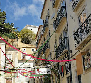 Lissabons - Straßen