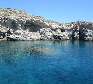 Tauchen in der Nähe